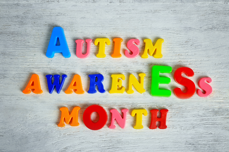 National Autism Awareness Month 2018